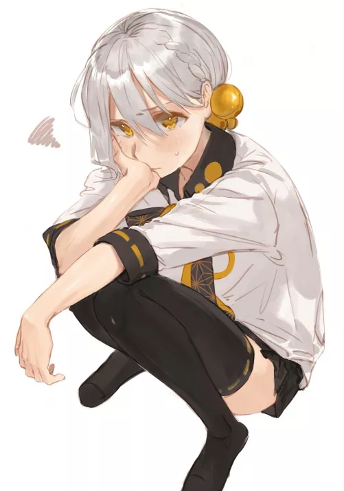 I didn't crossdress for you, baka