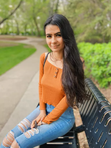 I don’t even own a bra