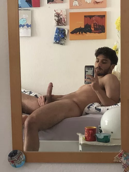 I don’t feel good rn please make me feel better while I stroke. Thanks! 🥺