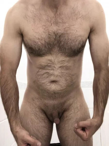 I don’t have a small dick, you just have big hands