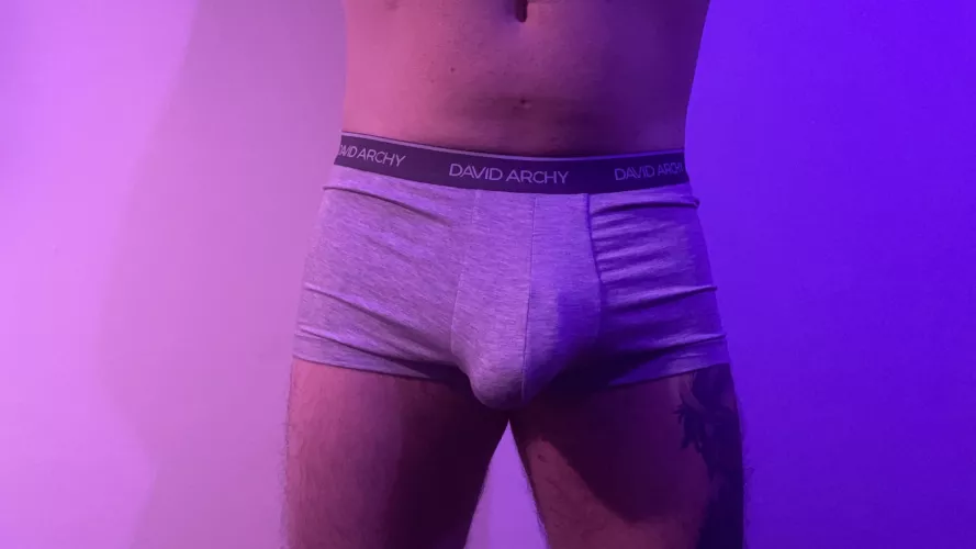 i don’t know how one actually becomes an underwear model, but i at least ***feel*** like an underwear model (these are legit great)