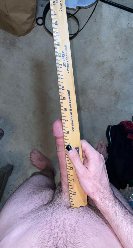 I don’t know if I did it right but I feel small, and look small