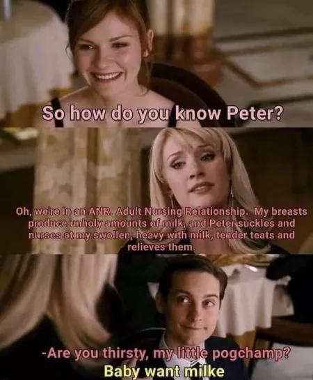 I don’t know if memes are allowed, but I thought text was kinda hot, so....