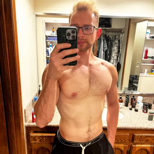 I don’t post often, but when I do, I don’t clean my mirrors beforehand