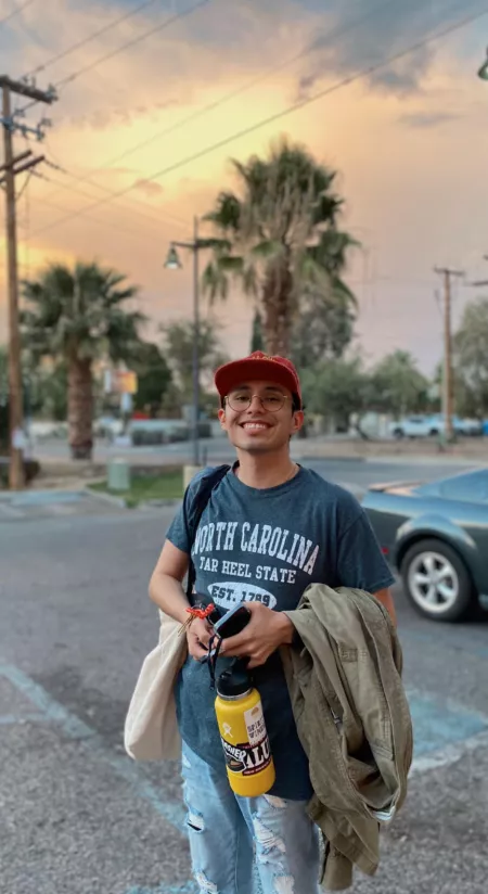 I don’t really smile in photos but I gave it a shot :-)