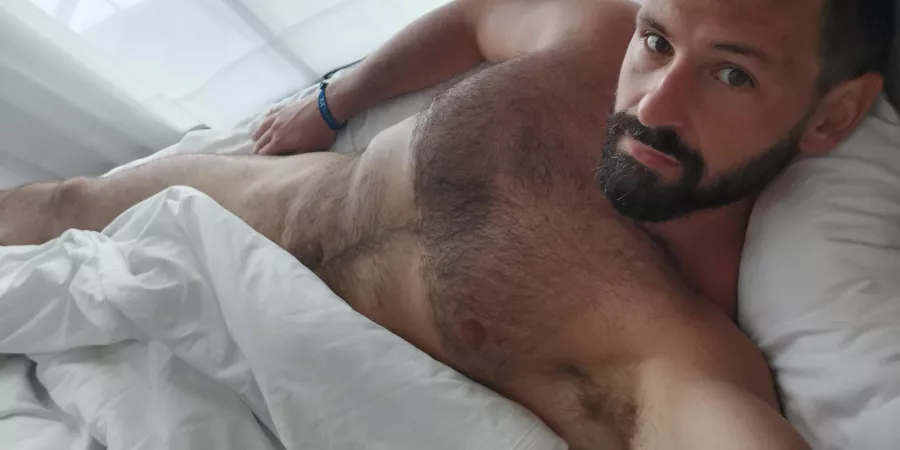 I don't want to get out of bed this morning