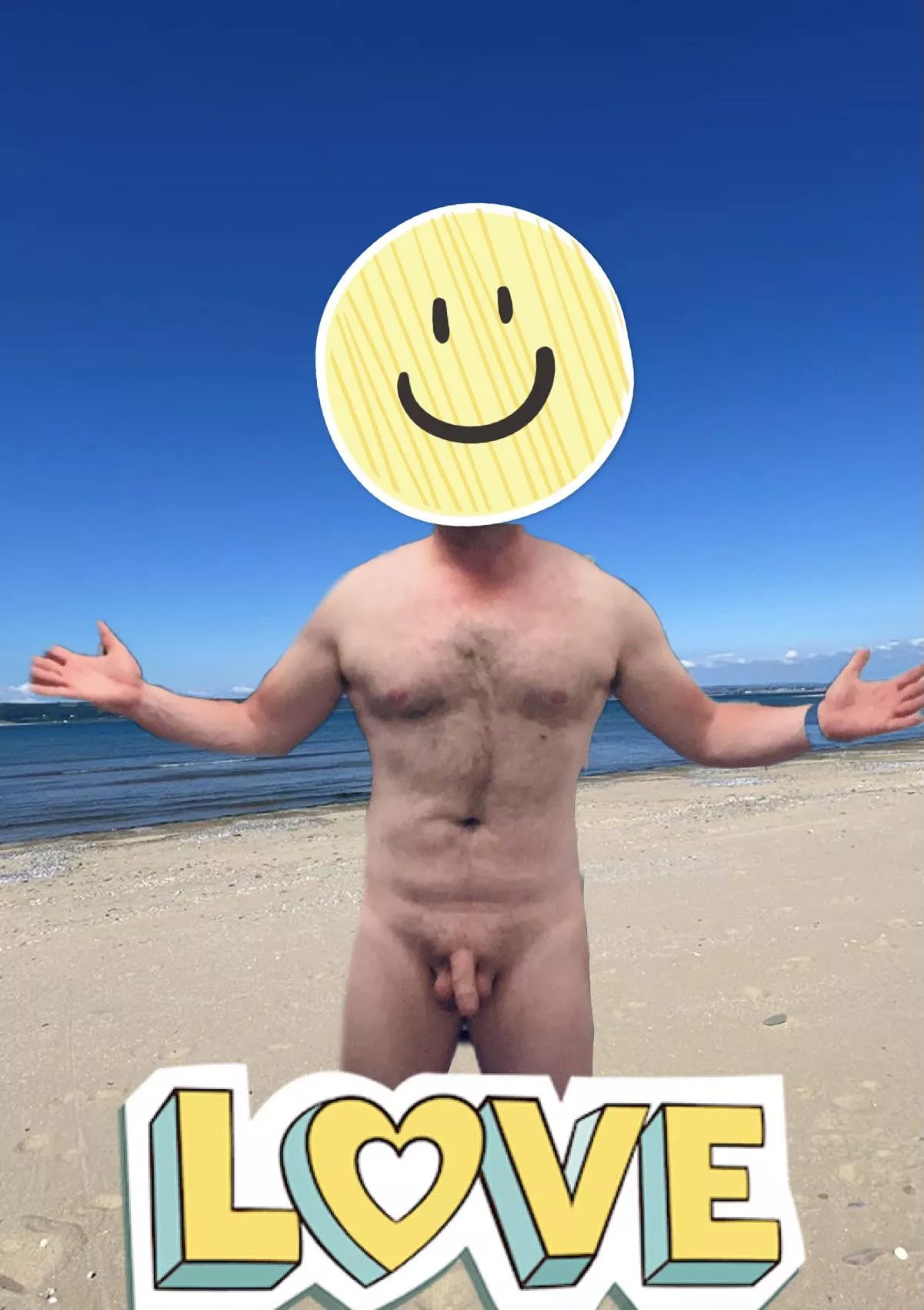 I enjoy exposing myself on the beach and having fun with strangers. Would love to know what you think of my naked body! I enjoy exposing myself on the beach and having fun with strangers. Would love to know what you think of my naked body!