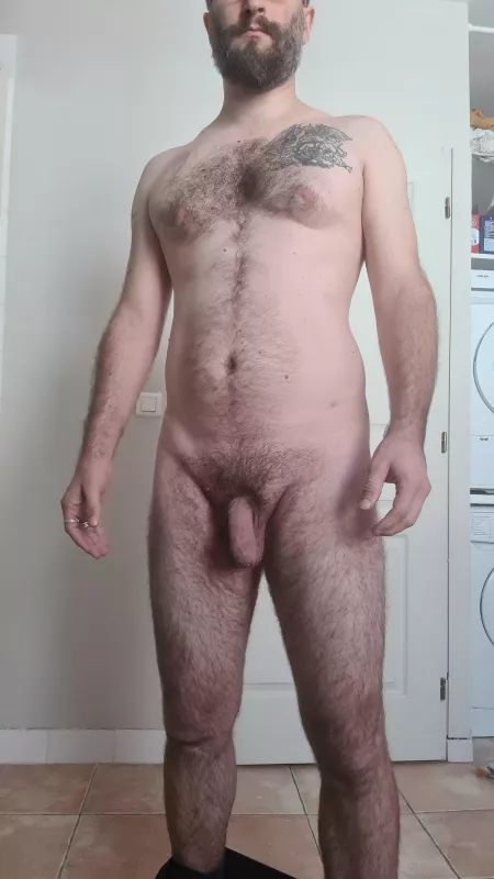 I feel good today. 180cm, 85kg