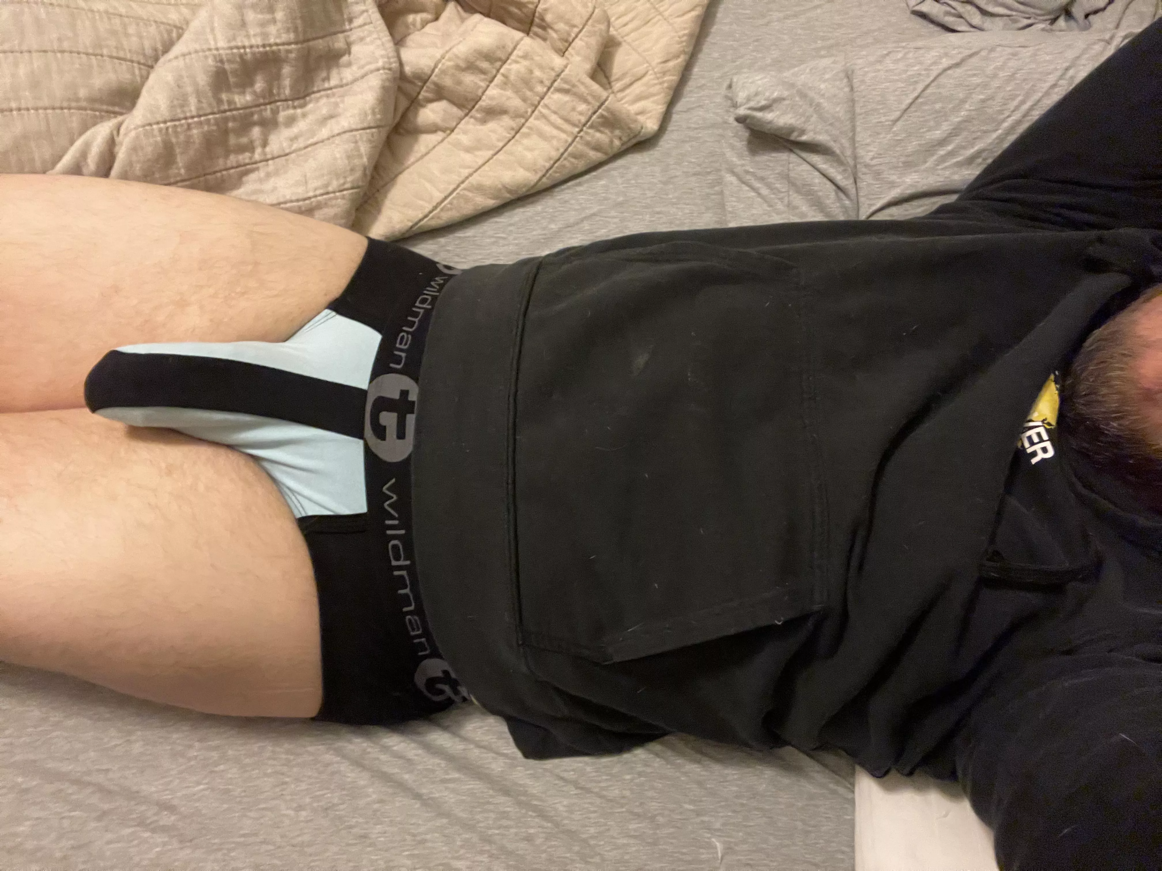 I feel like these underwear are cheating…