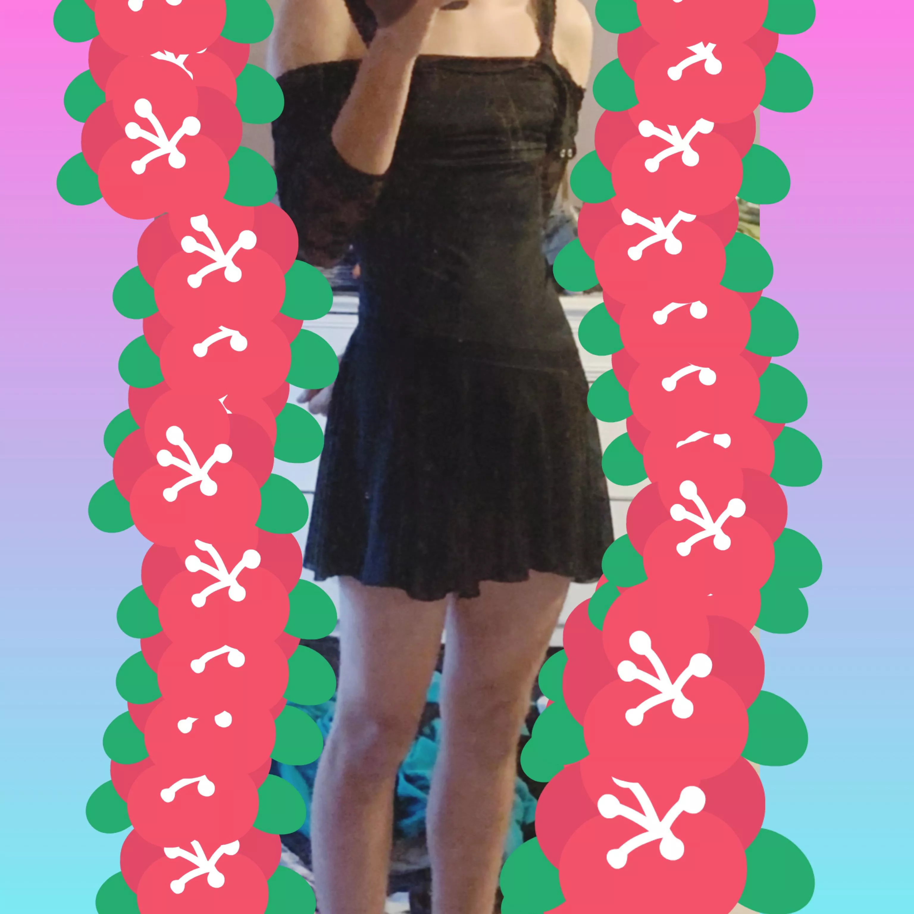 I figured I’d post this pic even though it’s similar to my last one, I got a lot of compliments on my legs so I did a “no-sock leg reveal” haha, enjoy! (ALSO HAPPY FEMBOY FRIDAY!! Almost missed it! If you like the post let me know!) I figured I’d post this pic even though it’s similar to my last one, I got a lot of compliments on my legs so I did a “no-sock leg reveal” haha, enjoy! (ALSO HAPPY FEMBOY FRIDAY!! Almost missed it! If you like the post let me know!)