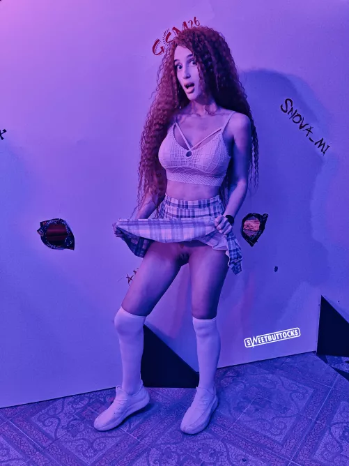 I forgote my new panties :)