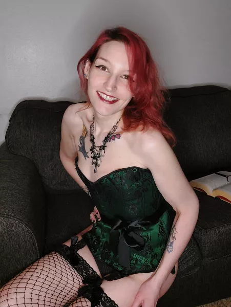 I got a cute new corset I got a cute new corset
