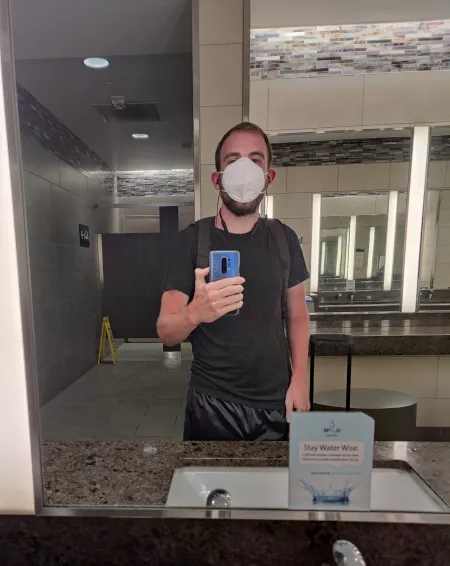 I got a liiiiiittle bit sunburned yesterday 🥵