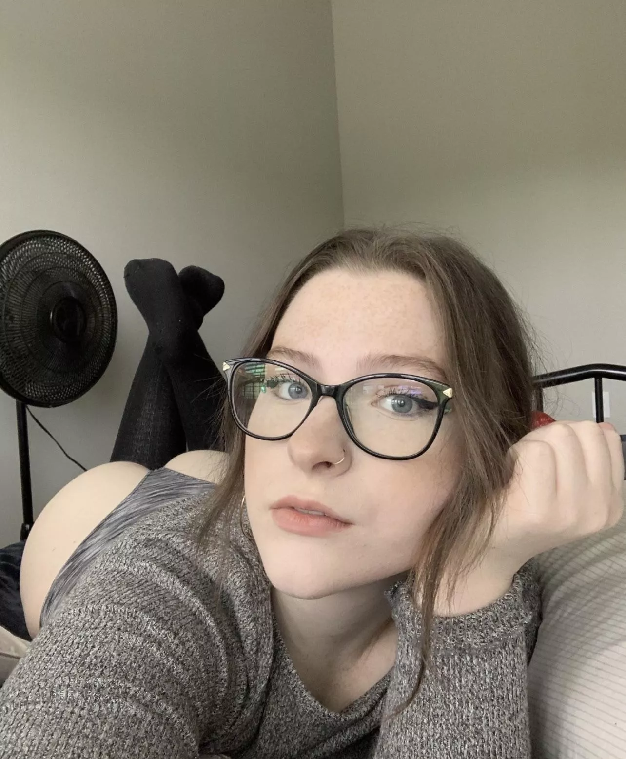 I got hate on another subreddit because i’m “too pale” and i “glow.” So i’m posting here because i figured i’d be more appreciated! I got hate on another subreddit because i’m “too pale” and i “glow.” So i’m posting here because i figured i’d be more appreciated!
