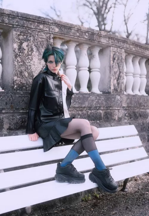 I got lots of stares wearing this. I wonder why? 🤔