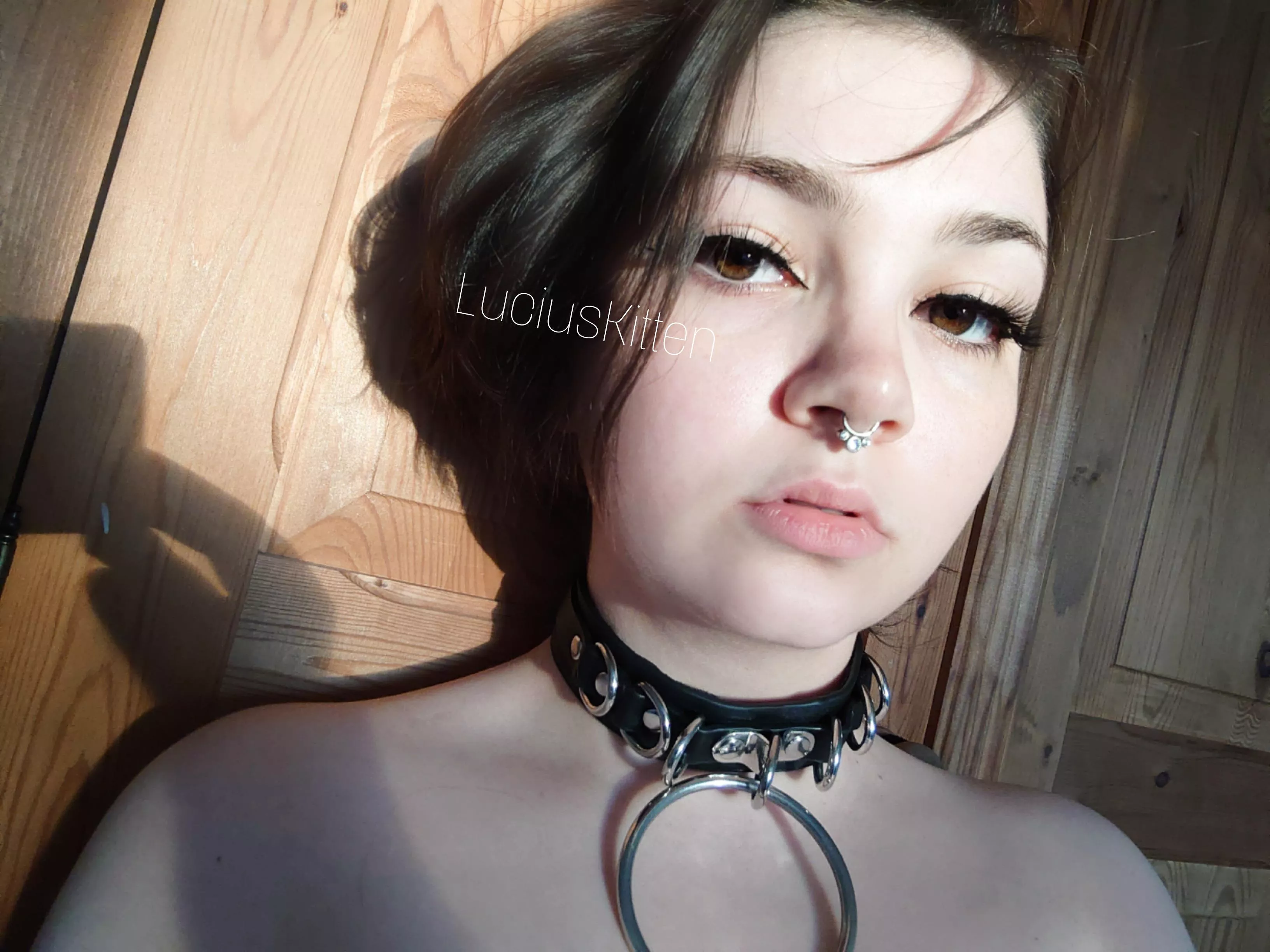 I got my first set of false lashes, what do you think?🥰 I got my first set of false lashes, what do you think?🥰