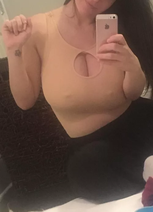 I got some looks at the PTO meeting…