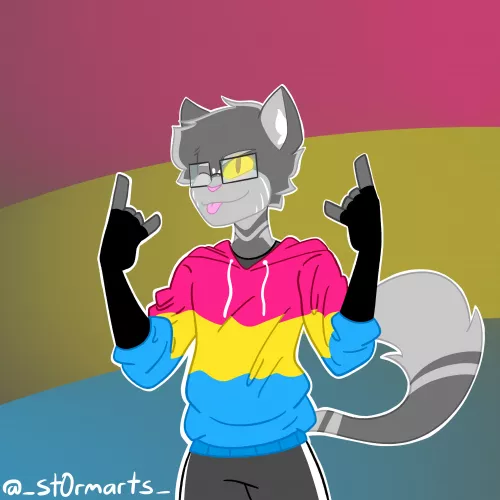 I gotta get me a hoodie like that irl (Art by me: @_st0rmarts_ on Instagram)