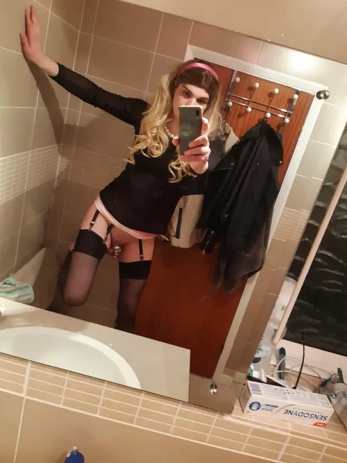 I have made it as a women, inform the men!