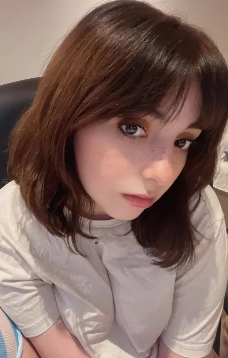 I hope a simple selfie is ok here 🥺