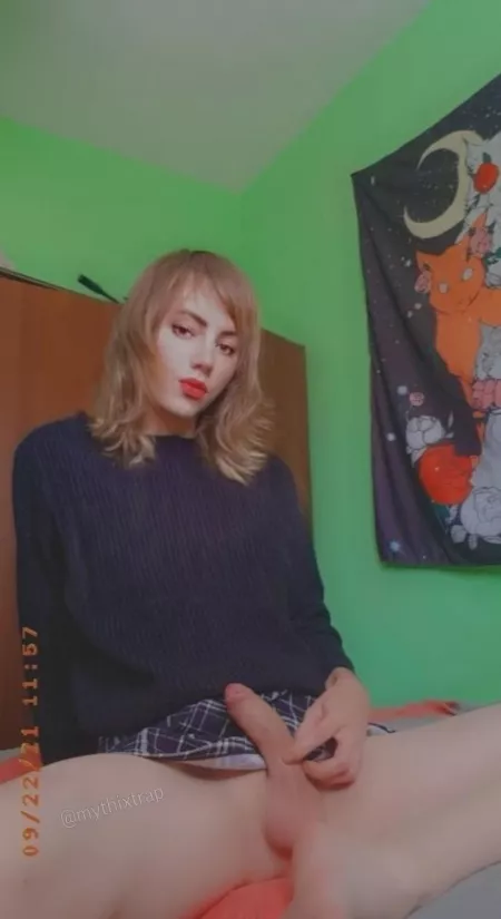 I hope u like my girly cock 🤭