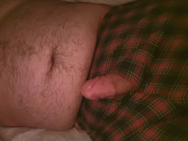 I hope you don't mind me grinding on you while we cuddle