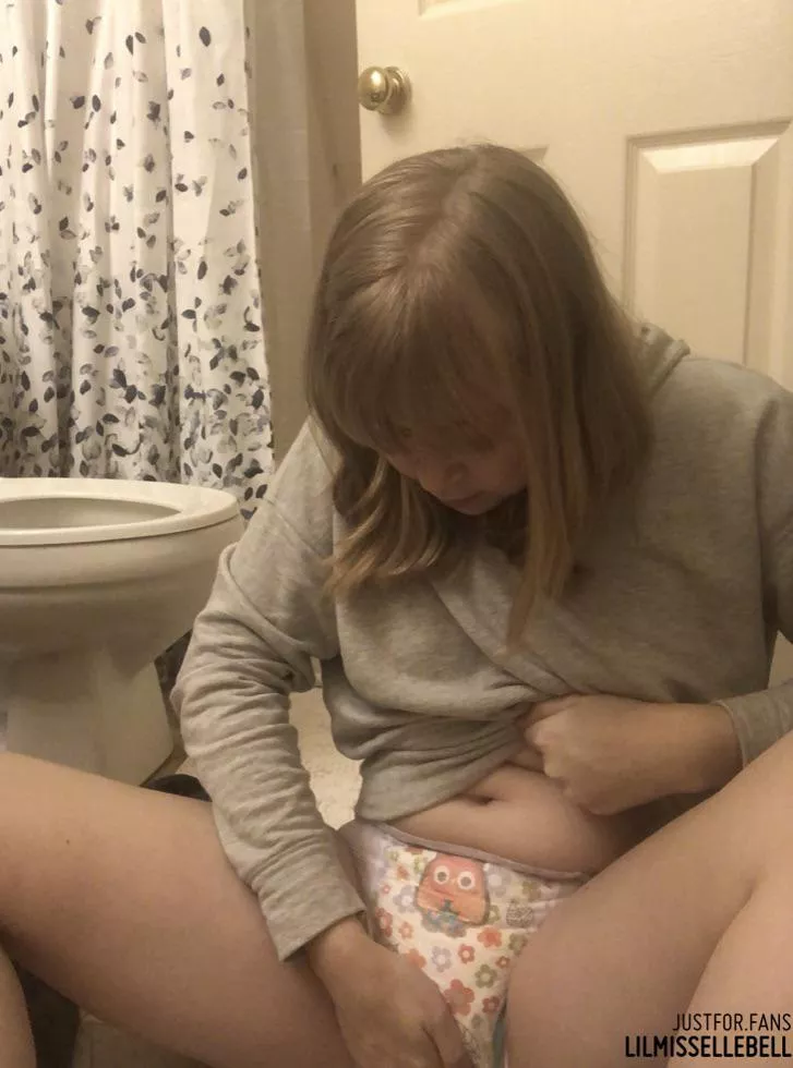 i just couldn’t make it to the potty in time…