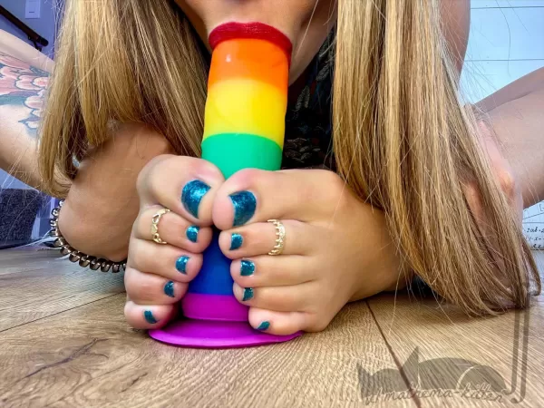 I just found out that I can do this… my life will never be the same