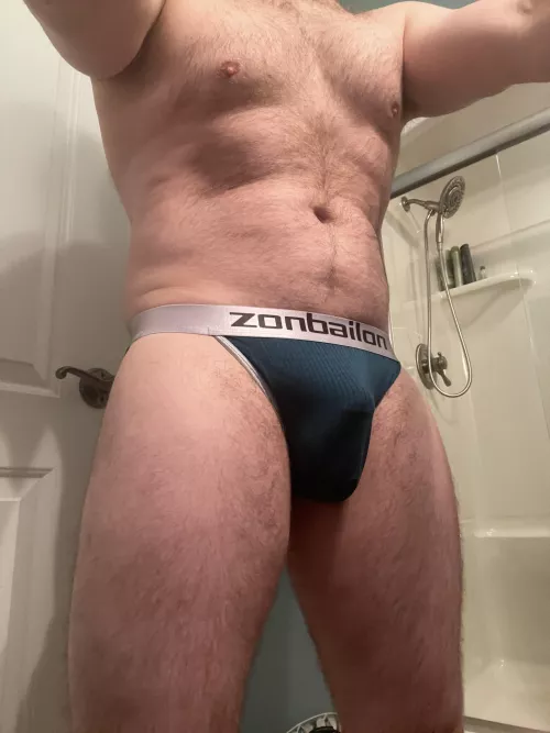 I just like to take pictures in my underwear…