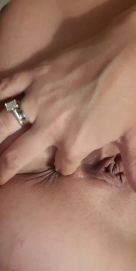 I just love to play with my ass🥵