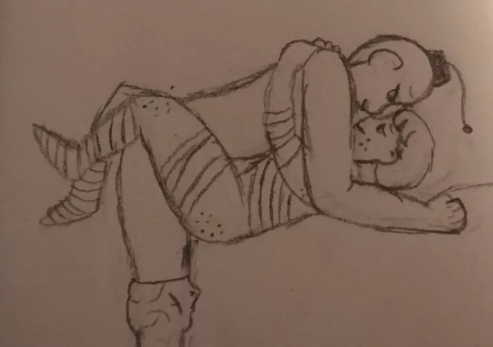 I just think this pair is neat