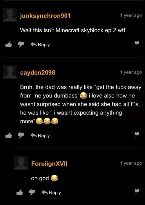 I just wanted to watch CaptainSparkles