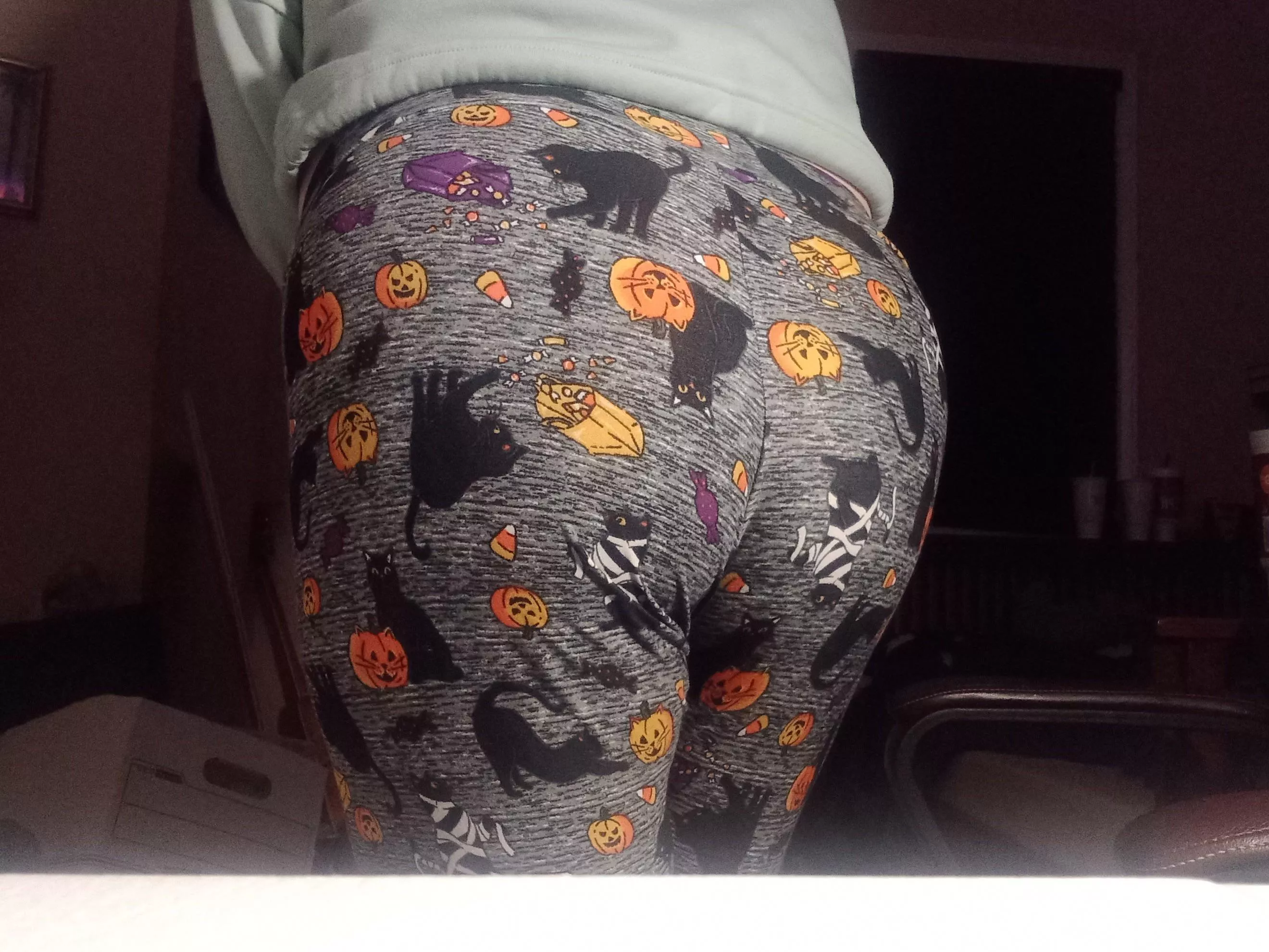I know Halloween’s over but I had to wear them one last time.