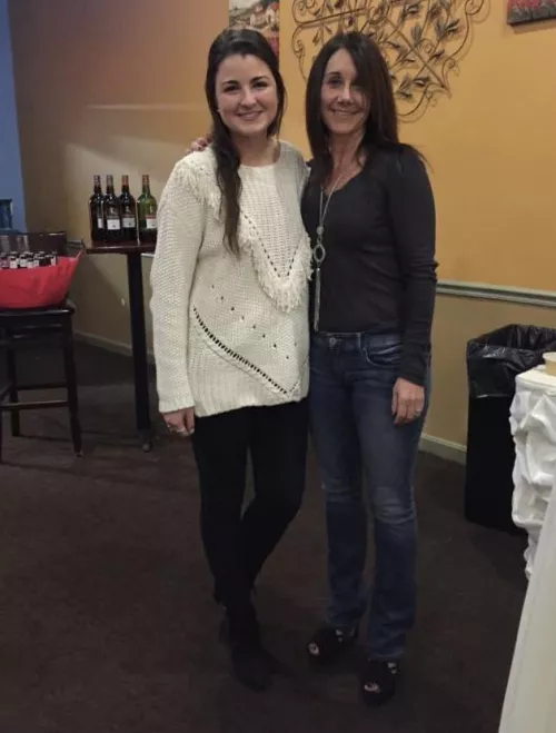 I know it’s MotherDaughter, but this auntie stole the show with her sister and niece yesterday