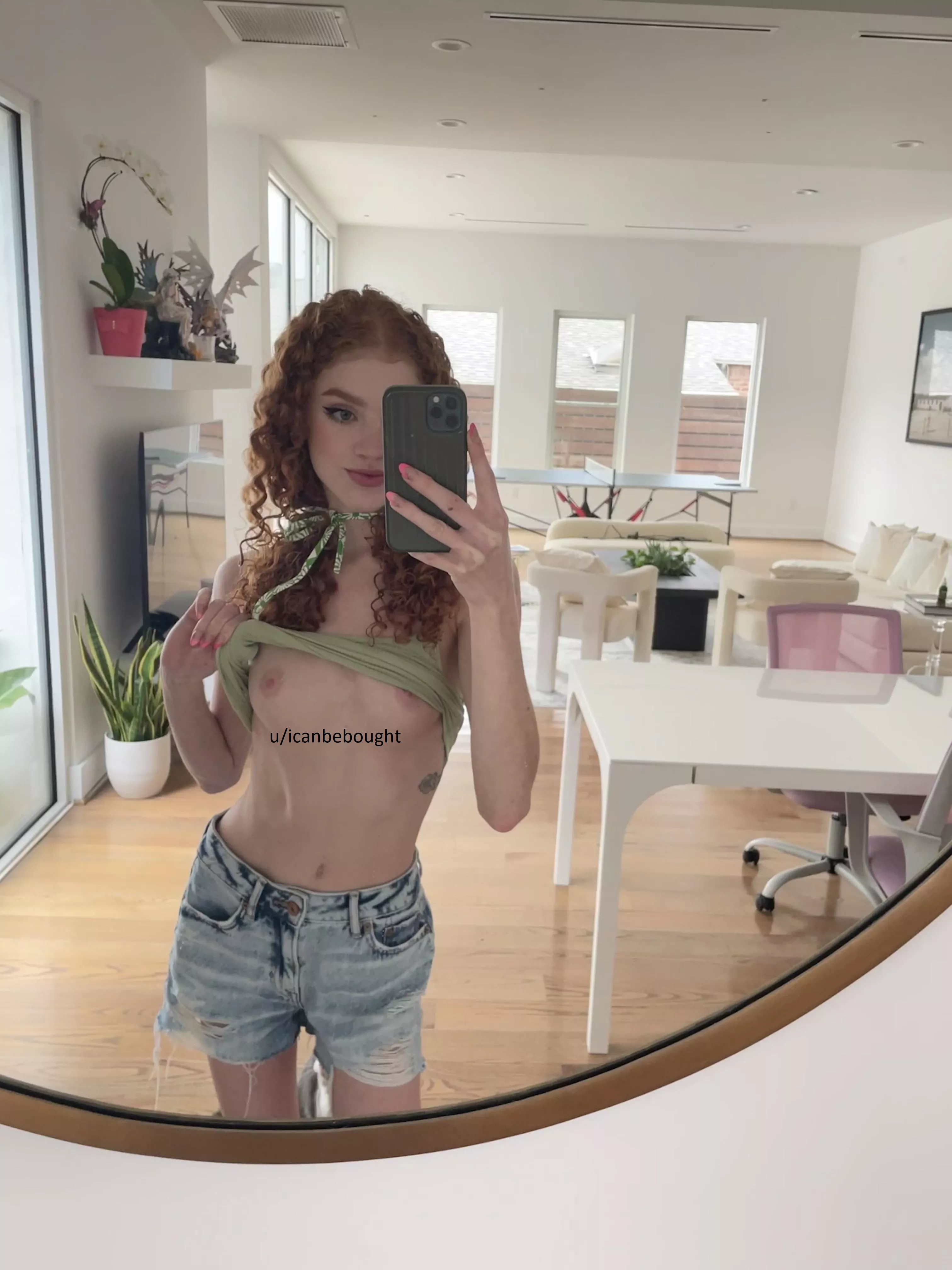 I know they're not the biggest, but my teen tits are pretty perky 😋