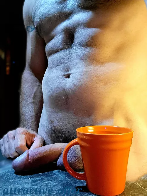 I left breakfast on the counter for you 😏[45]