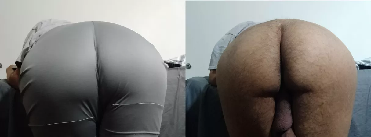 I like bending over, makes me feel submissive and breedable 🥵