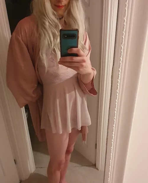 I like to wear this most evenings after work ^..^