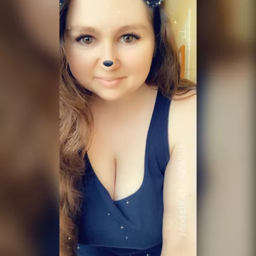 I look so cute in this filter!