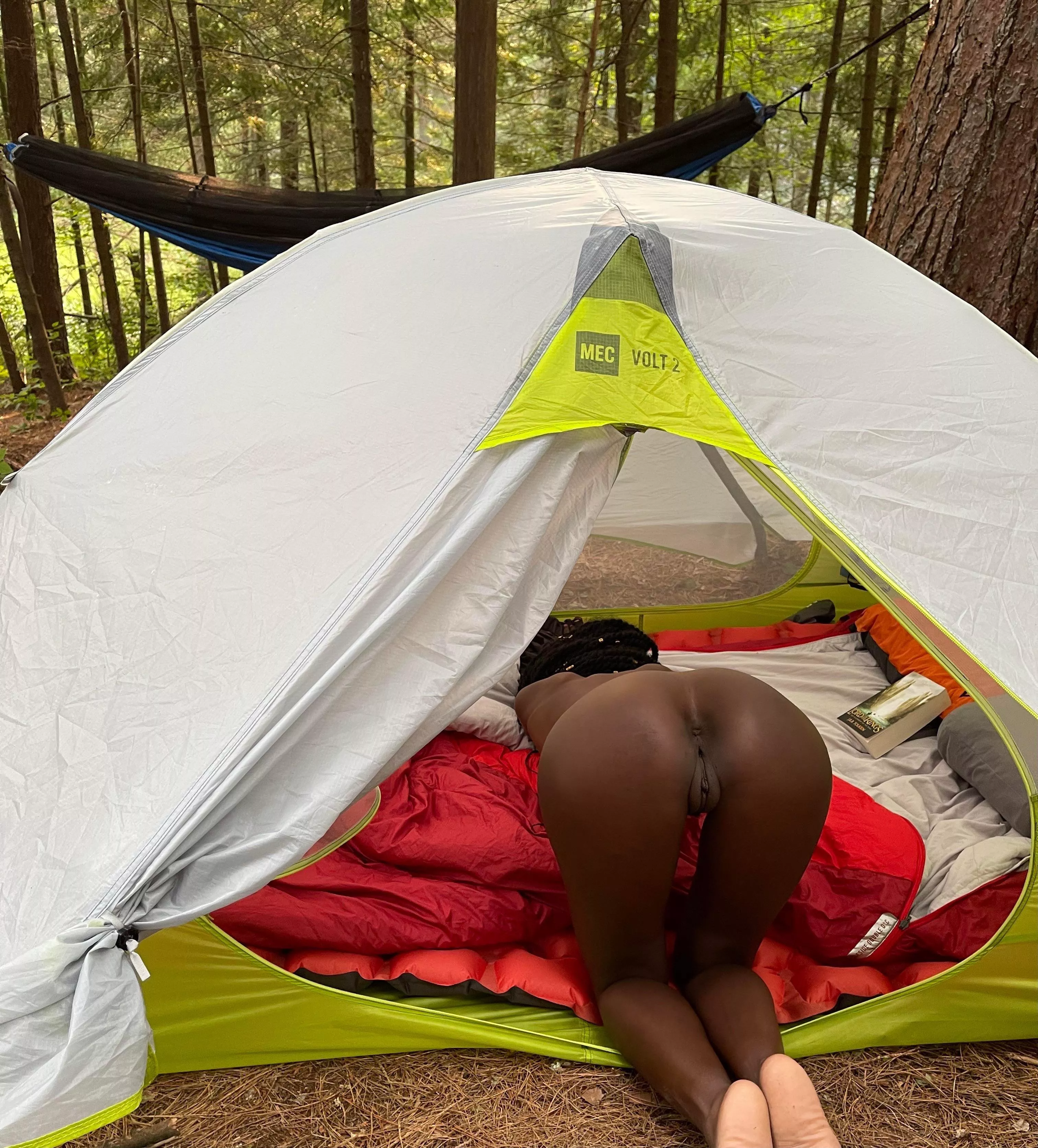 I love being face down and ass up anywhere. Even when I'm camping out in the woods. I'm always ready to take cock 😜 I love being face down and ass up anywhere. Even when I'm camping out in the woods. I'm always ready to take cock 😜
