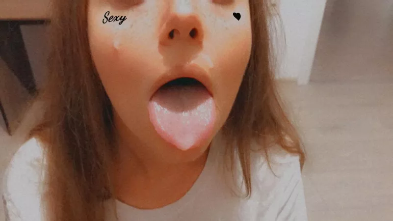 I love feeling sexy.