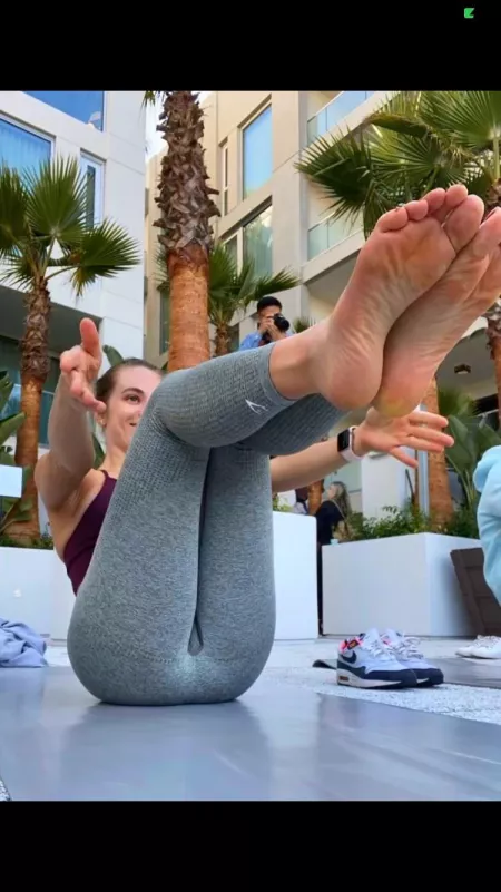 I love her feet so much