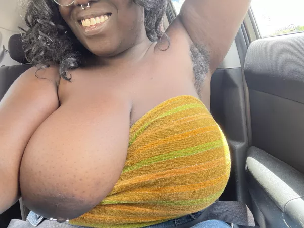 I love how I smell after a long day, want a whiff?