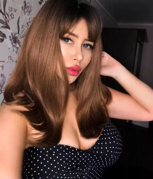 I love it when you embrace me with your eyes