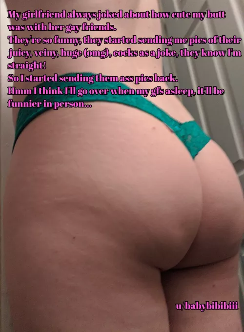 I love joking around with guys! Self pic caption