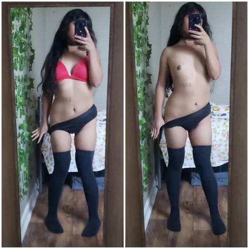 I love my thigh highs 💕