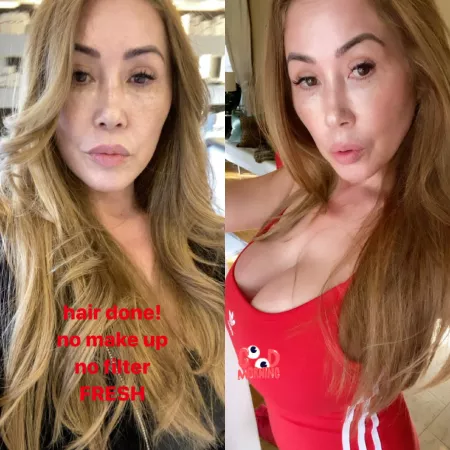 I love no makeup Kianna! 💗