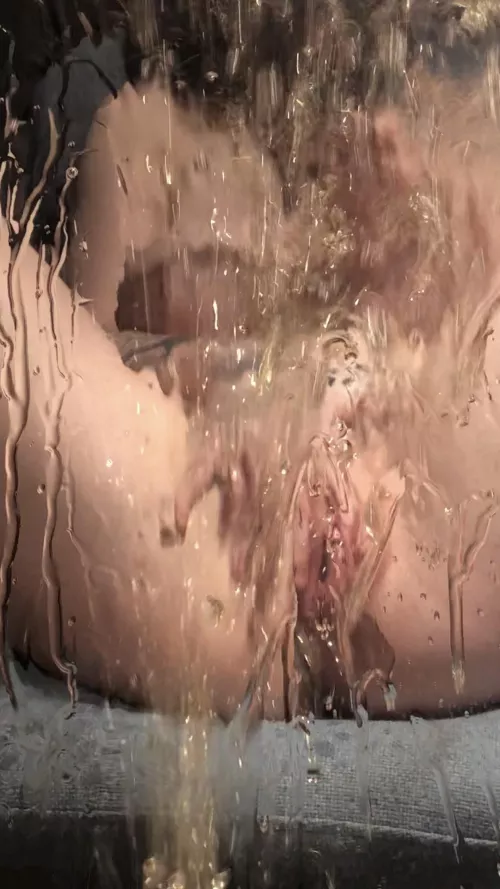 i love squirting my nectar all over the place