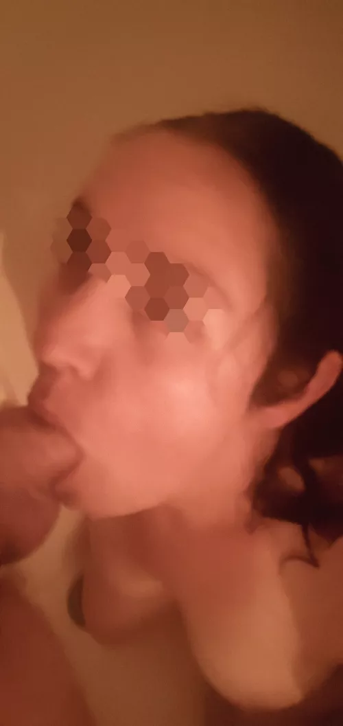 I love tasting you on his cock as he tells me all the dirty things you two did together.