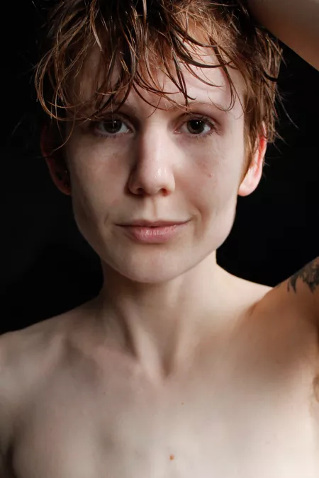 I love the masc energy in this portrait I took today! ^^